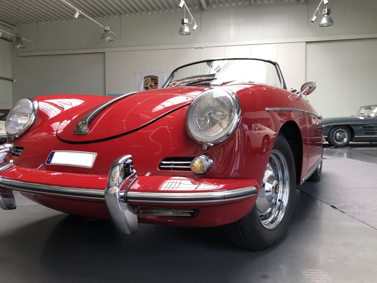 Porsche 356 B 1600 Roadster