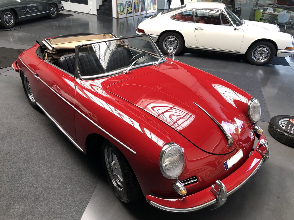 Porsche 356 B 1600 Roadster