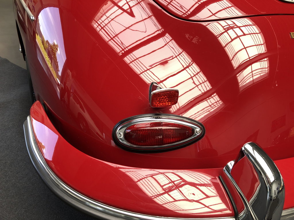 Porsche 356 B 1600 Roadster