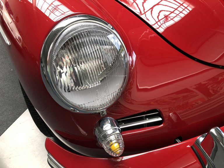 Porsche 356 B 1600 Roadster