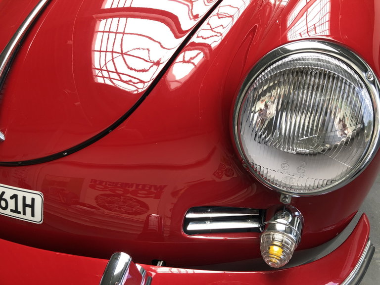 Porsche 356 B 1600 Roadster