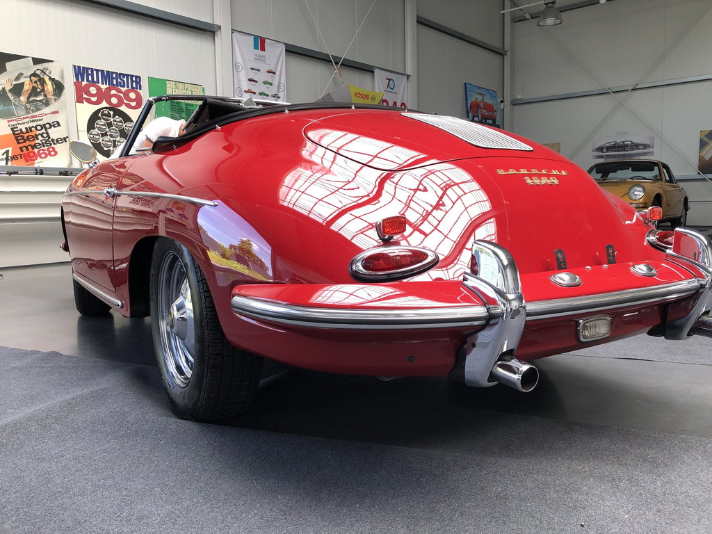 Porsche 356 B 1600 Roadster