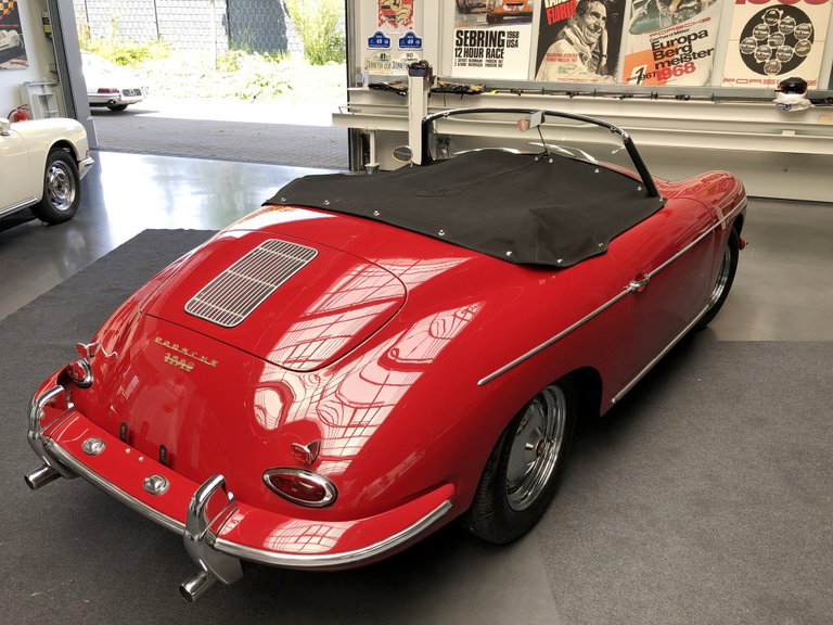 Porsche 356 B 1600 Roadster