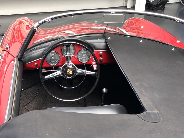 Porsche 356 B 1600 Roadster