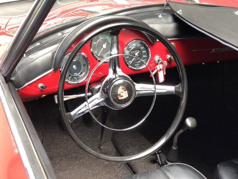 Porsche 356 B 1600 Roadster