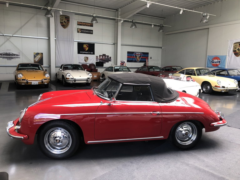 Porsche 356 B 1600 Roadster