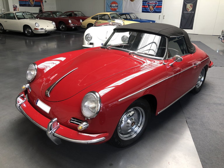 Porsche 356 B 1600 Roadster