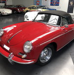 Porsche 356 B 1600 Roadster