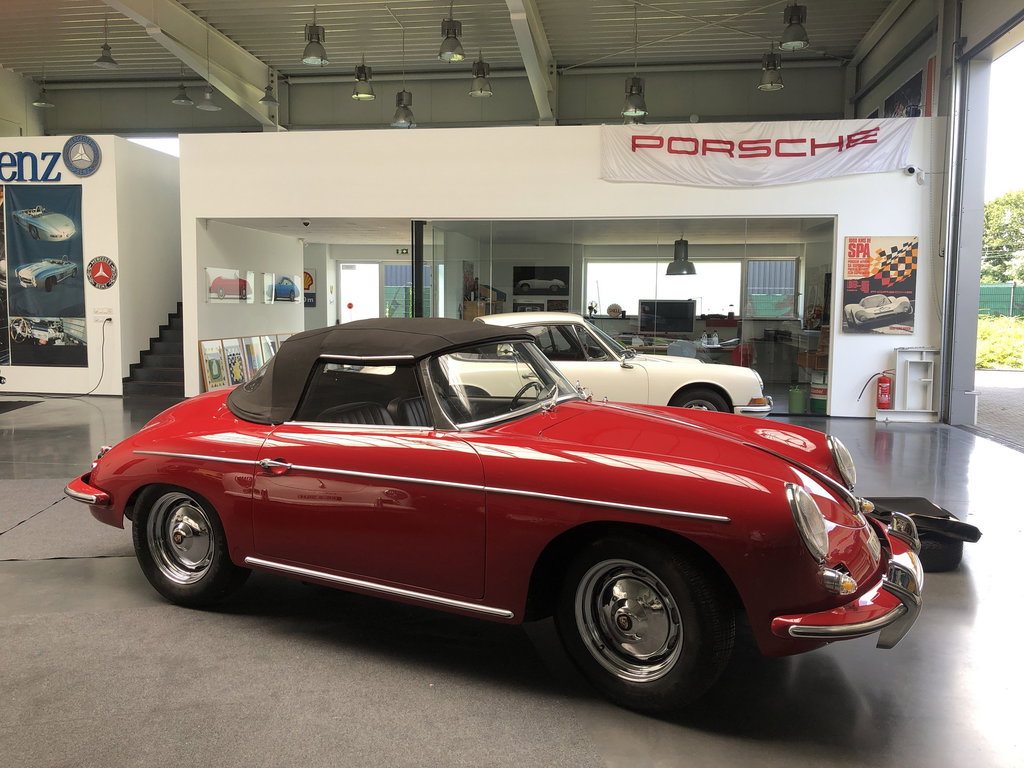 Porsche 356 B 1600 Roadster