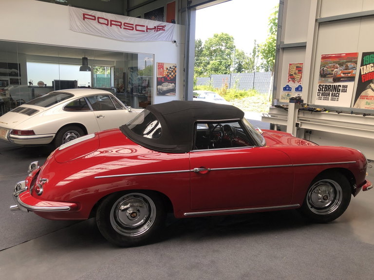 Porsche 356 B 1600 Roadster