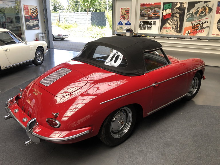 Porsche 356 B 1600 Roadster