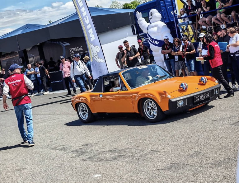 Porsche 914-6 GT Tribute