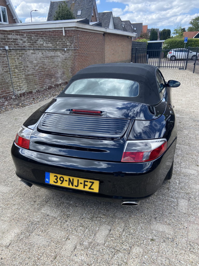Porsche 996.2 Carrera
