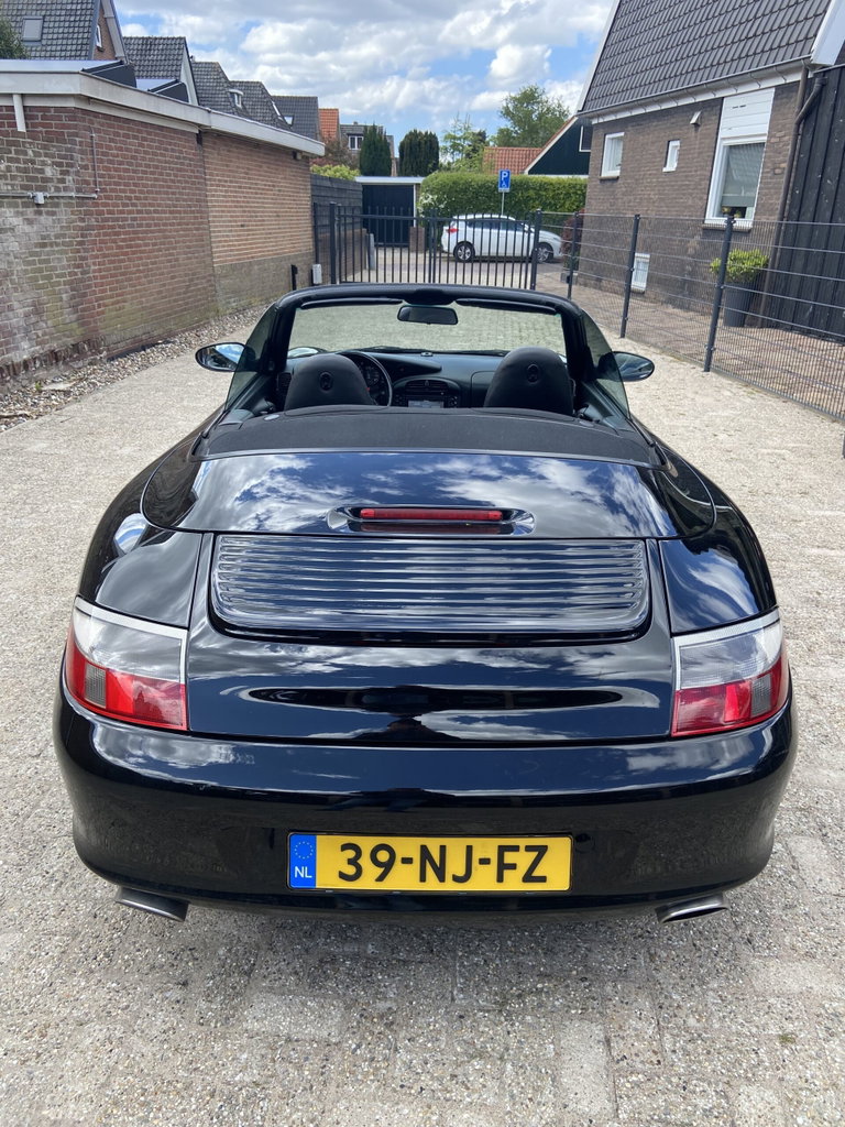 Porsche 996.2 Carrera