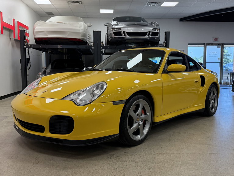 Porsche 996 Turbo
