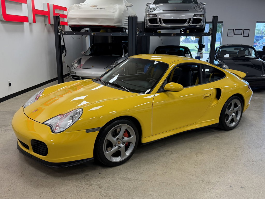 Porsche 996 Turbo