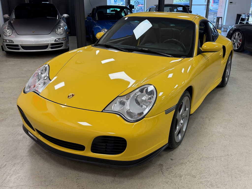 Porsche 996 Turbo
