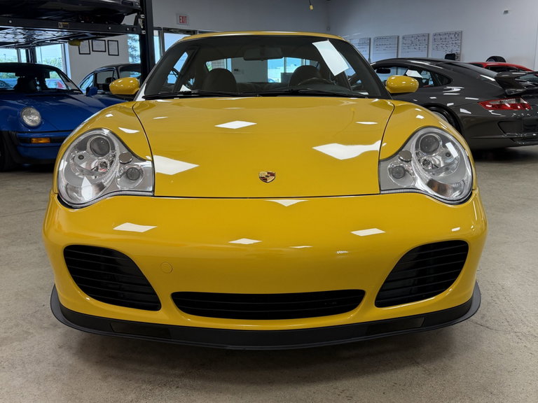 Porsche 996 Turbo