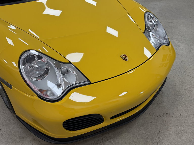 Porsche 996 Turbo