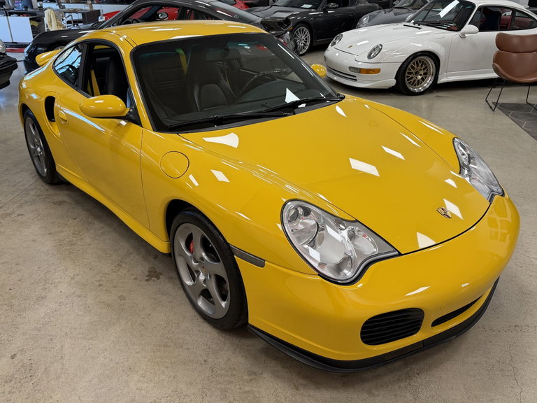 Porsche 996 Turbo