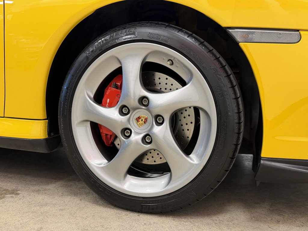Porsche 996 Turbo