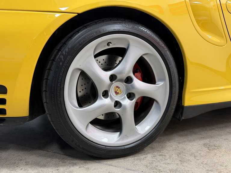 Porsche 996 Turbo