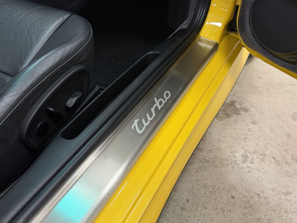 Porsche 996 Turbo