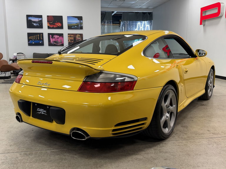 Porsche 996 Turbo