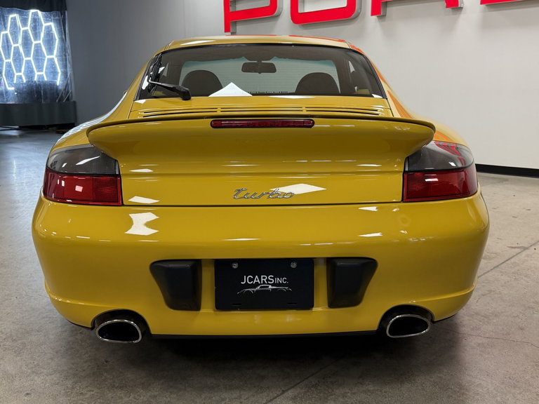 Porsche 996 Turbo