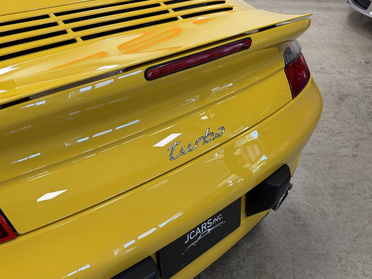 Porsche 996 Turbo