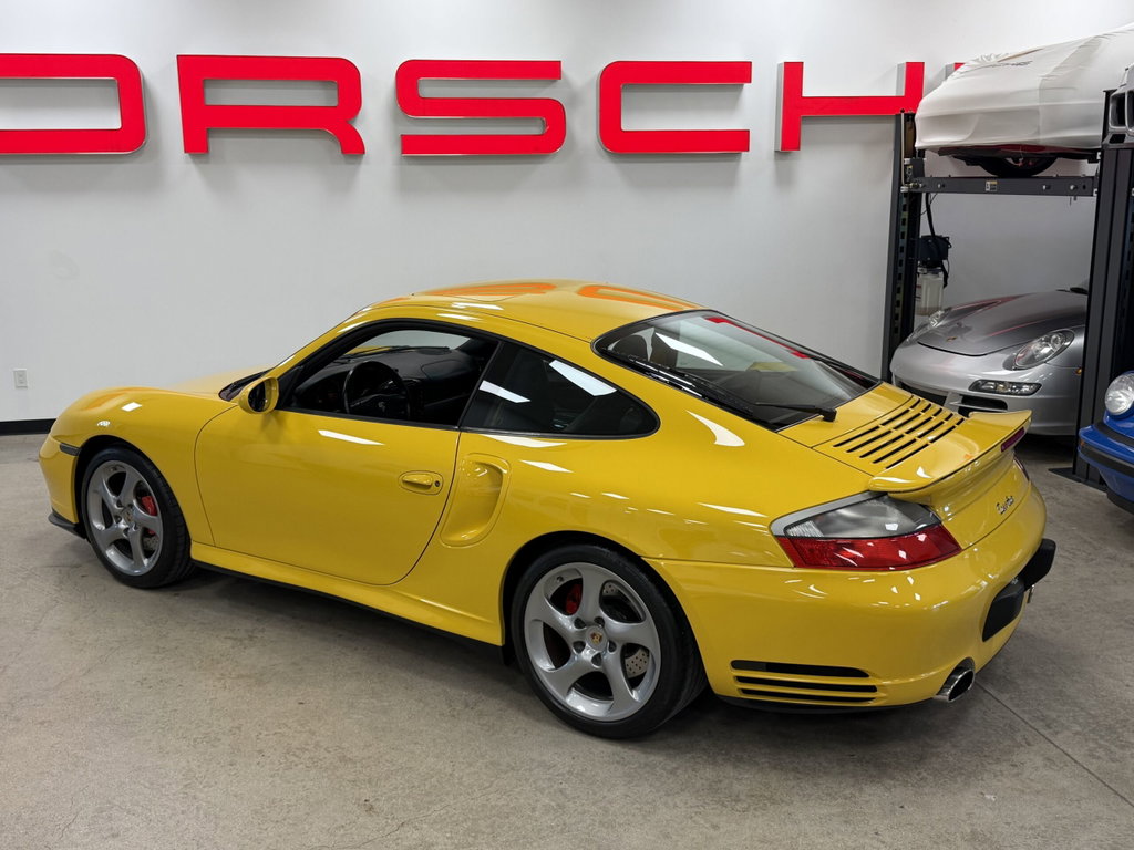 Porsche 996 Turbo