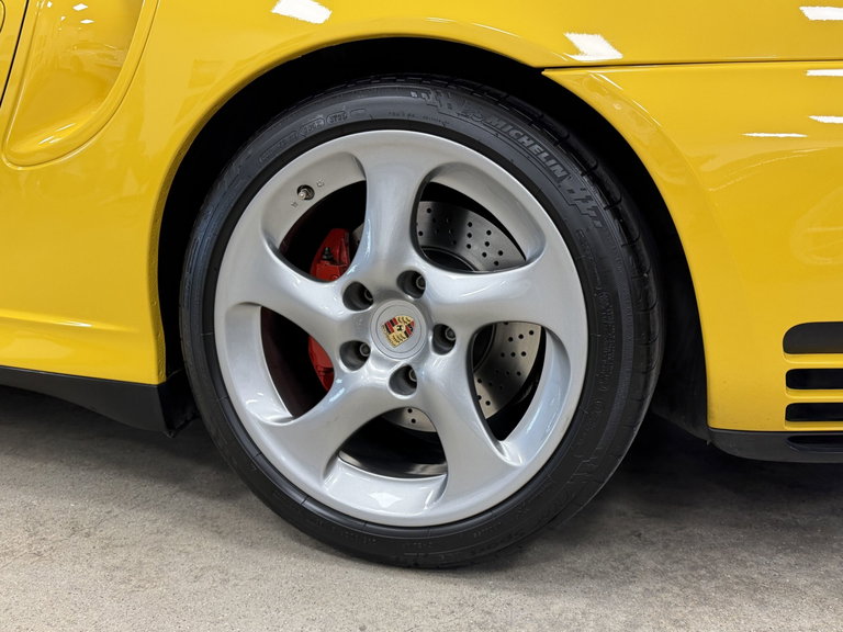 Porsche 996 Turbo