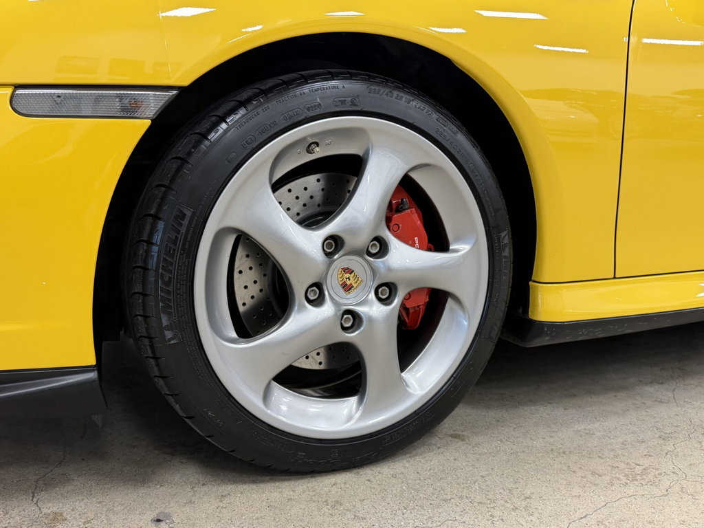Porsche 996 Turbo