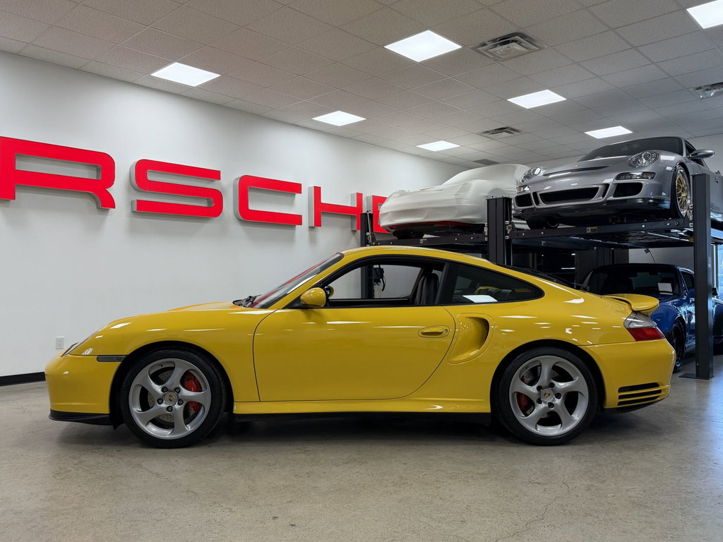 Porsche 996 Turbo