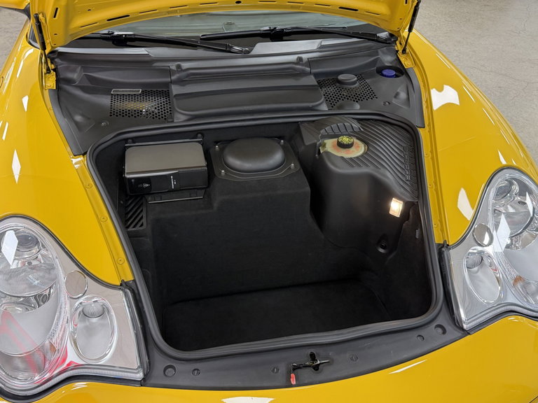 Porsche 996 Turbo