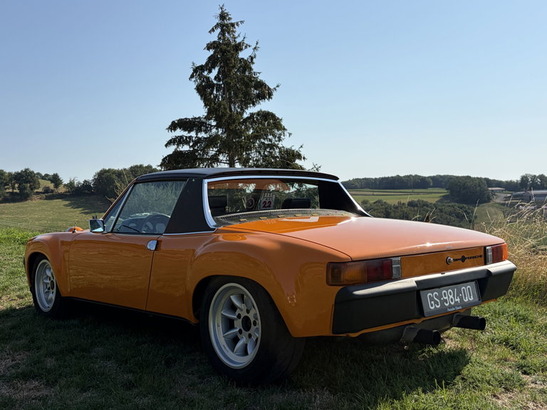 Porsche 914-6 GT Tribute