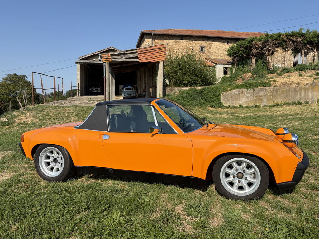 Porsche 914-6 GT Tribute