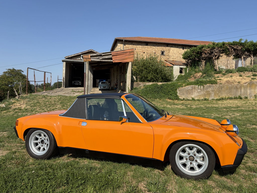 Porsche 914-6 GT Tribute