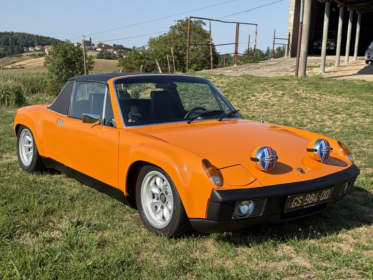 Porsche 914-6 GT Tribute