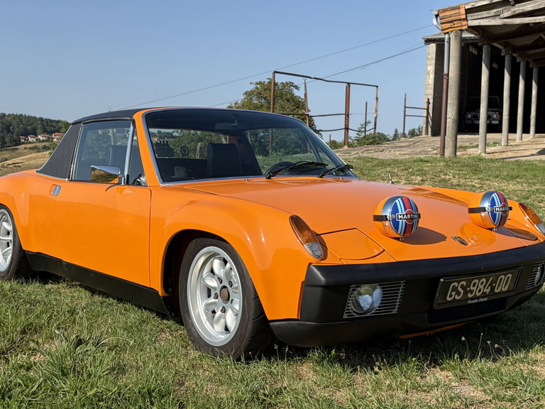 Porsche 914-6 GT Tribute
