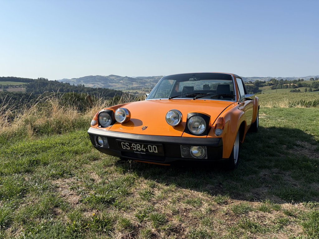 Porsche 914-6 GT Tribute