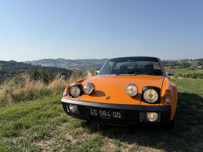 Porsche 914-6 GT Tribute