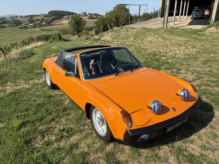 Porsche 914-6 GT Tribute