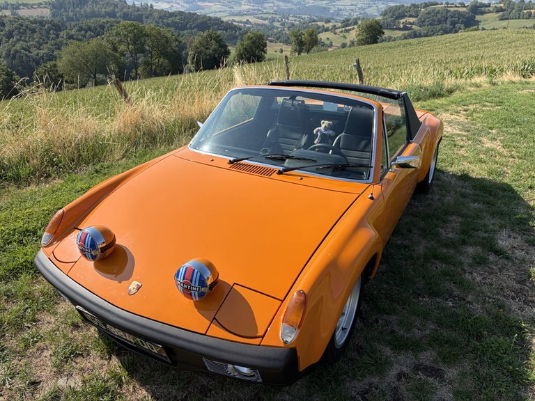 Porsche 914-6 GT Tribute