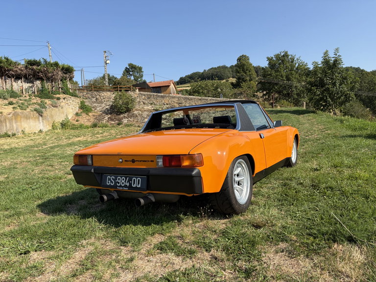 Porsche 914-6 GT Tribute