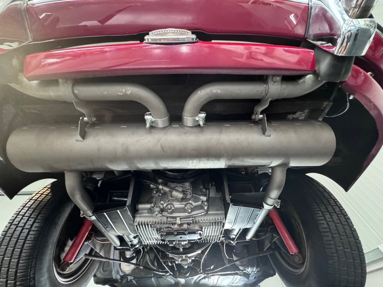 Porsche 356 B 1600 Roadster