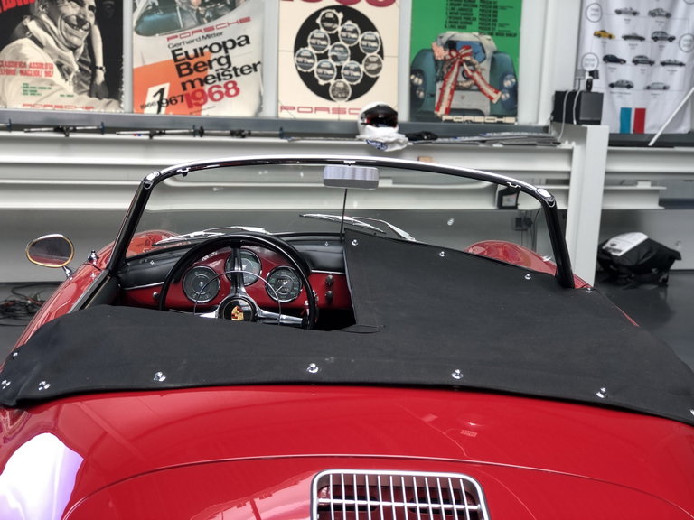 Porsche 356 B 1600 Roadster