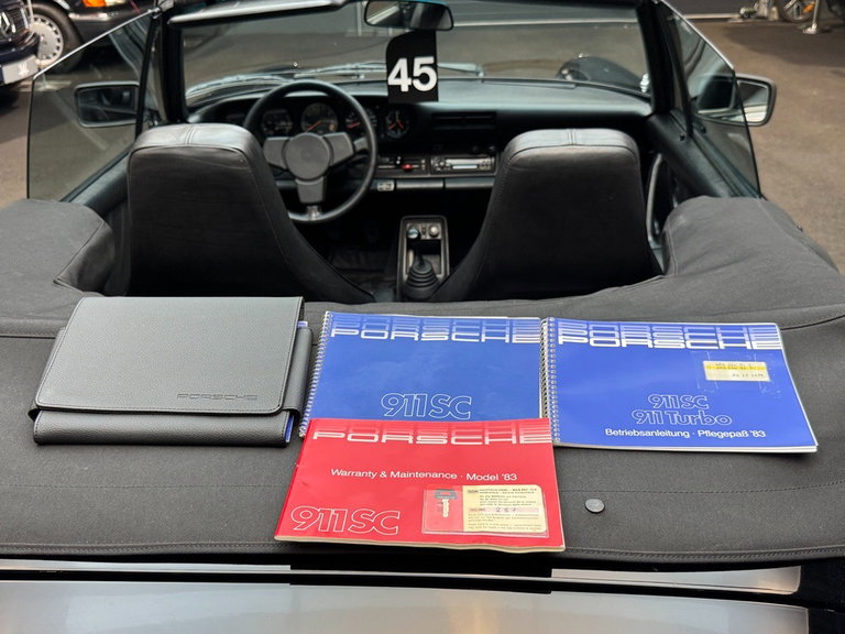 Porsche 911 SC