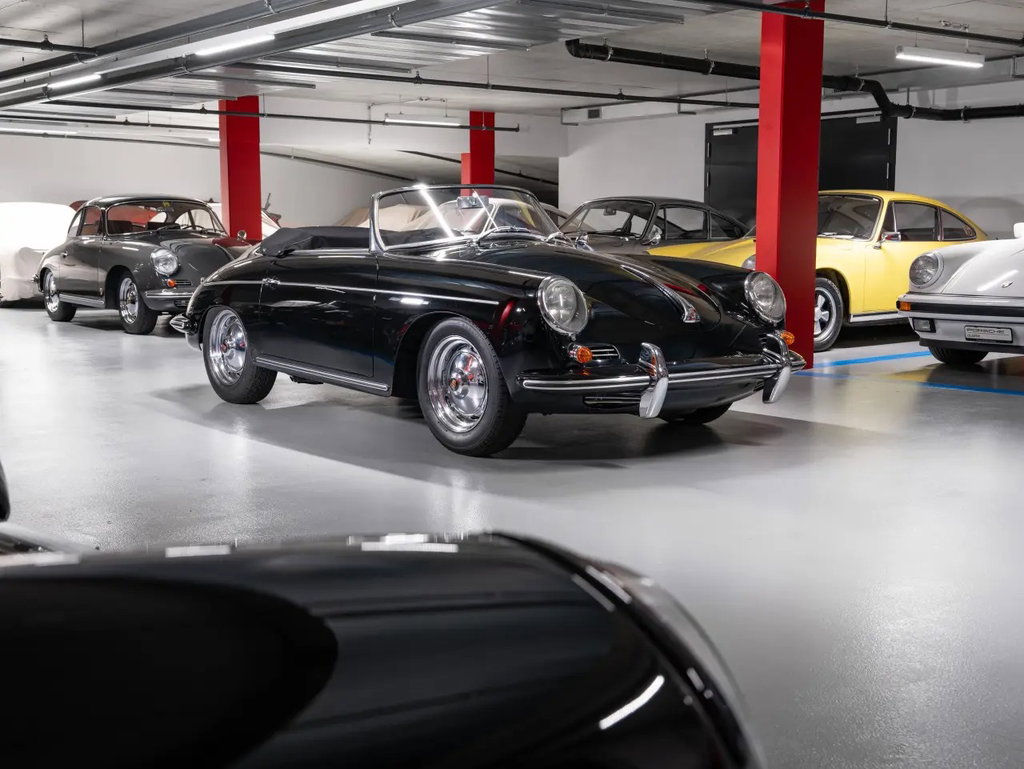 Porsche 356 B 1600 Super Roadster