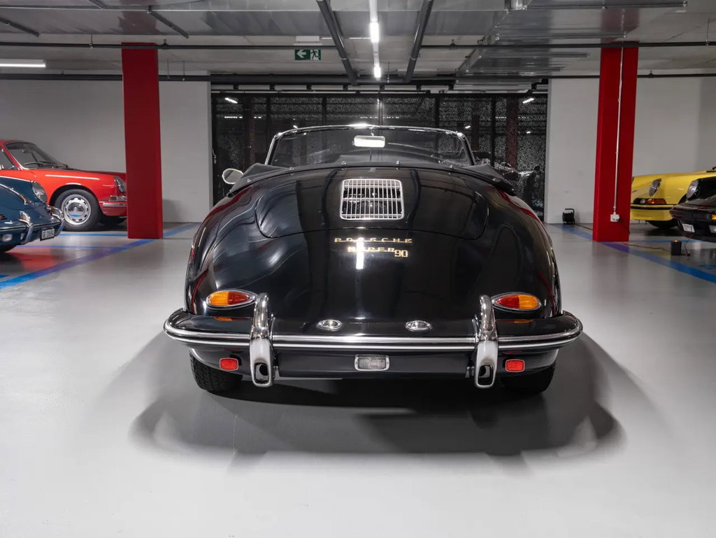 Porsche 356 B 1600 Super Roadster